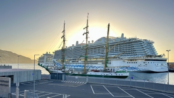 Imagem de Casa cheia no Porto do Funchal a movimentar mais de 15 mil pessoas