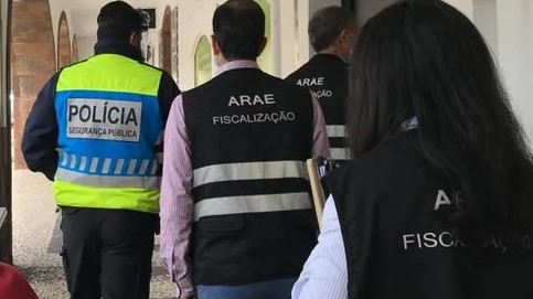 Imagem de ARAE apreendeu 230 artigos num valor aproximado de 3.300 euros
