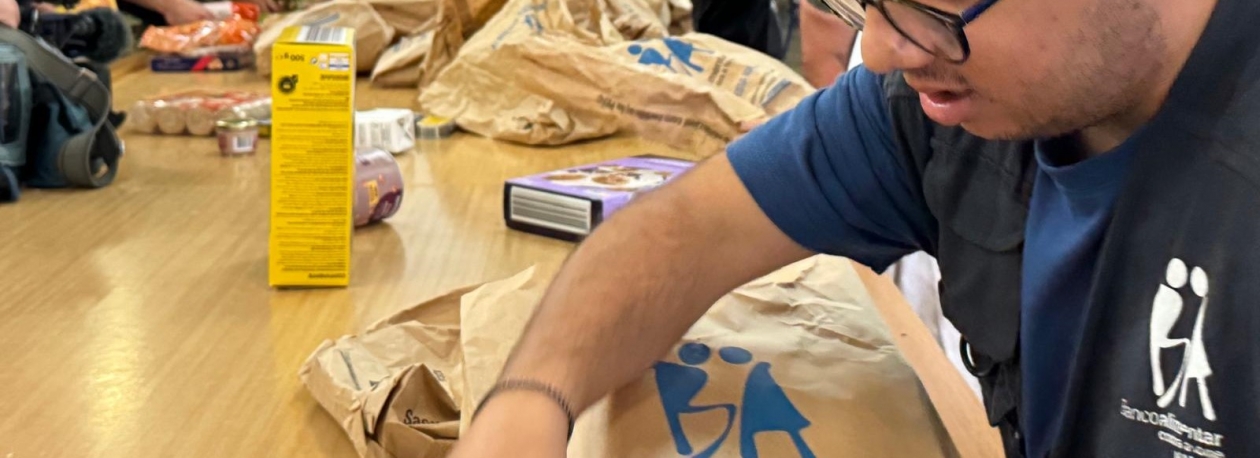 Imagem de Banco Alimentar recolheu 21 toneladas de alimentos (vídeo)