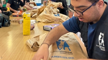 Imagem de Banco Alimentar recolheu 21 toneladas de alimentos (vídeo)