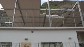 Imagem de ‘Claudia’ danificou Estádio da Ribeira Brava (vídeo)