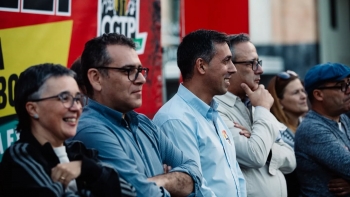 Imagem de CGTP acusa acusa Governo de atirar areia para os olhos (vídeo)