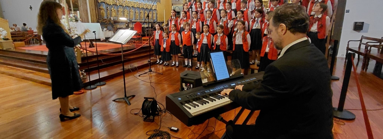Imagem de Coro infantil do Conservatório Escola das Artes assinala 38 anos (áudio)