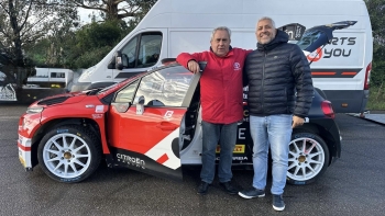 Imagem de Américo Gouveia testa argumentos do Citroen C3 Rally2