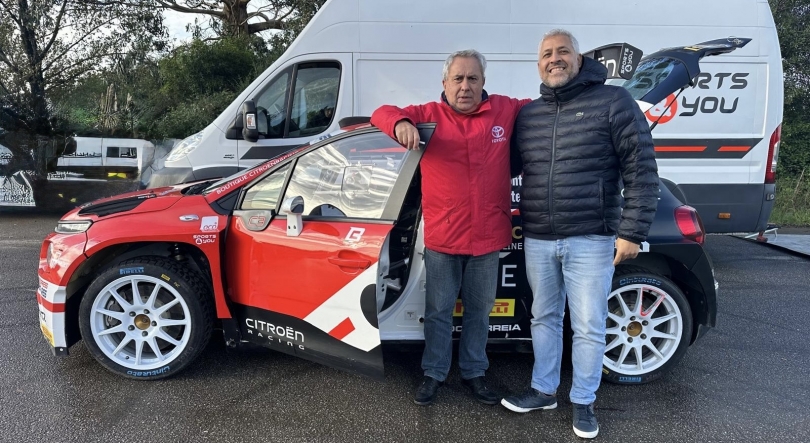 Imagem de Américo Gouveia testou argumentos do Citroen C3 Rally2