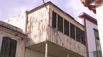 Imagem de Desalojados depois de queda do telhado ficam na Pousada da Juventude (áudio)