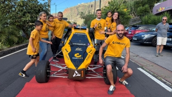 Imagem de Dinarte Nóbrega conquista 8.º campeonato da Madeira de Rampas (vídeo)