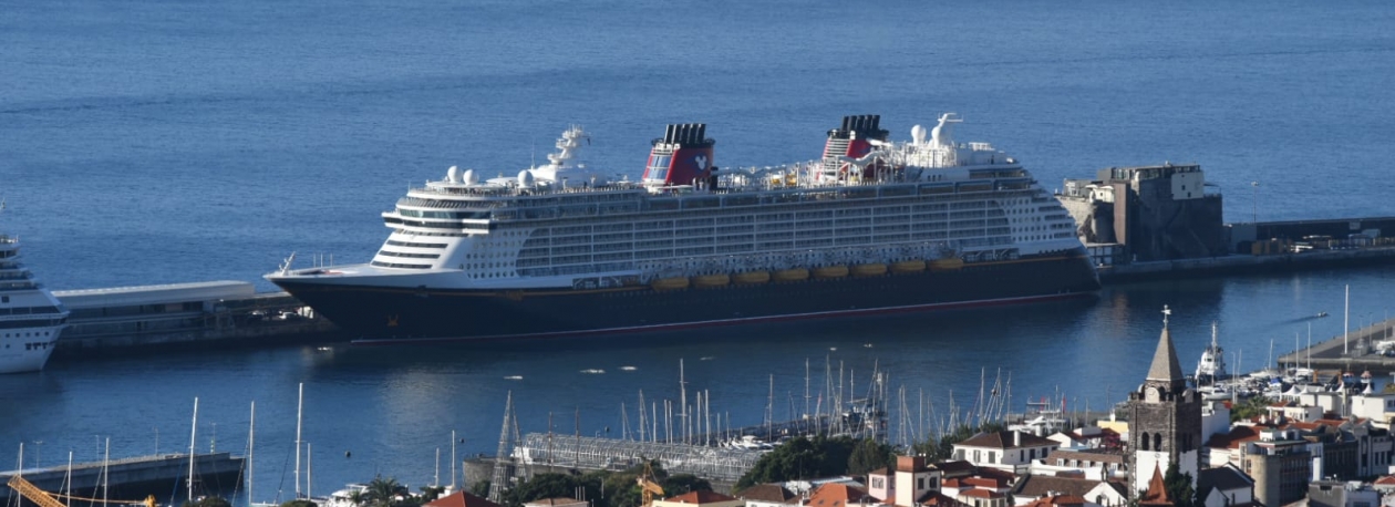 Imagem de Porto do Funchal teve hoje mais uma escala inaugural (vídeo)