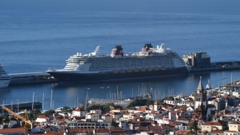 Imagem de Porto do Funchal teve hoje mais uma escala inaugural (vídeo)