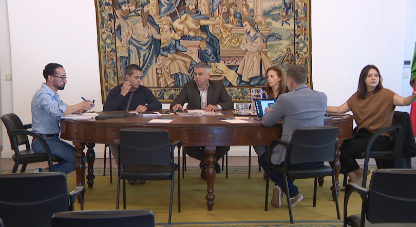 Imagem de Rui Marques fica com o pelouro das obras públicas e finanças (vídeo)