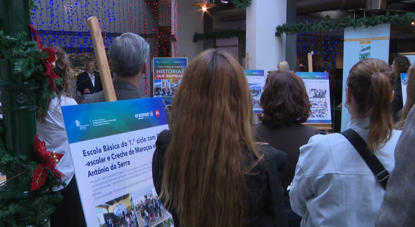 Imagem de Mil alunos e 300 professores fizeram ERASMUS nos últimos cinco anos (vídeo)