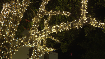 Imagem de Santa Cruz gastou meio milhão nas iluminações e decorações de Natal (vídeo)