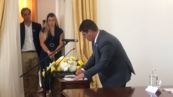 Imagem de Nuno Batista espera trabalhar em conjunto com o Governo Regional (áudio)