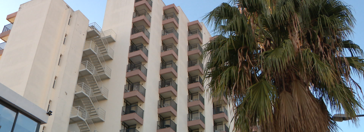 Imagem de Incêndio no Hotel Bungavília durante a madrugada (vídeo)