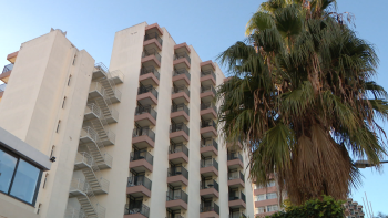 Imagem de Incêndio no Hotel Bungavília durante a madrugada (vídeo)