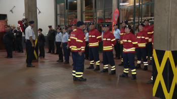 Imagem de Associação de Bombeiros Voluntários Madeirenses com falta de efetivos (vídeo)