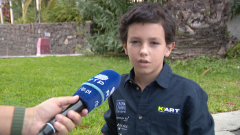 Imagem de Diego Teixeira é campeão de karting na Mini Max (vídeo)
