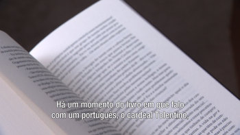 Imagem de “O louco de Deus no fim do mundo” fala em Tolentino Mendonça (vídeo)
