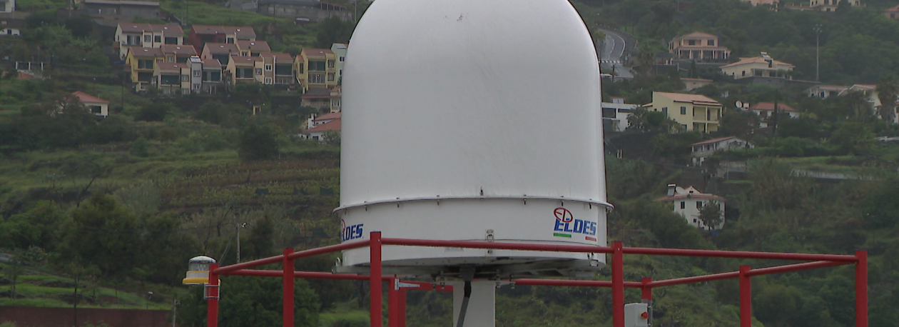 Imagem de Radar de ventos entra em funcionamento quase um ano depois (vídeo)