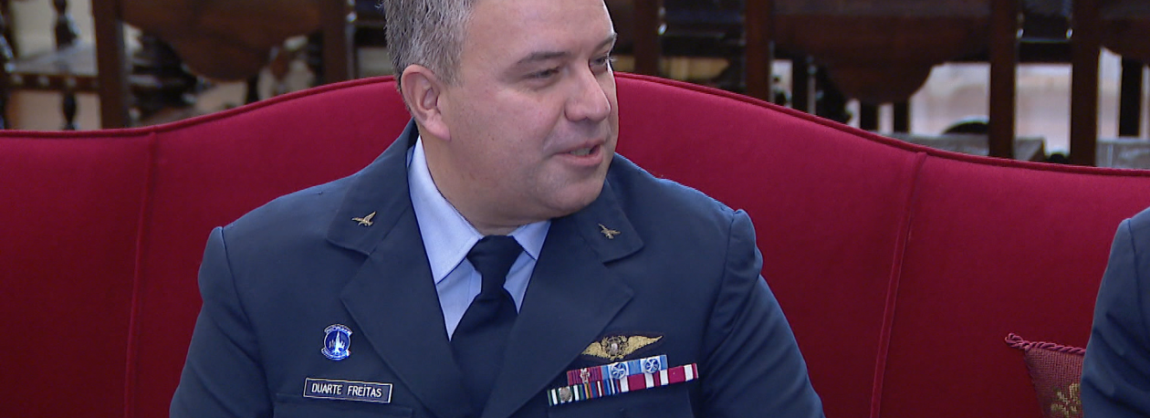 Imagem de Duarte Freitas é o primeiro madeirense Comandante da Zona Aérea da Madeira (vídeo)