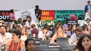 Imagem de Combustíveis fósseis ficaram de fora do acordo sobre as alterações climáticas (vídeo)