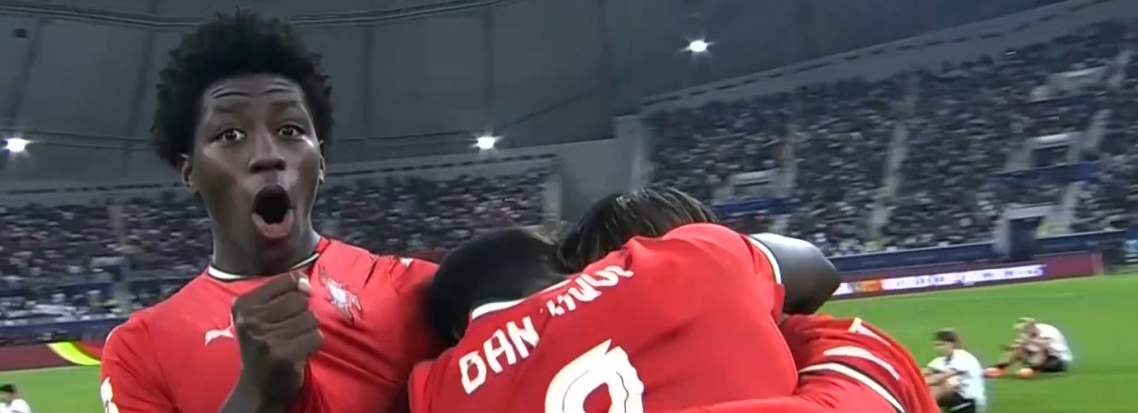 Imagem de Portugal é campeão do mundo de futebol de sub-17 (vídeo)