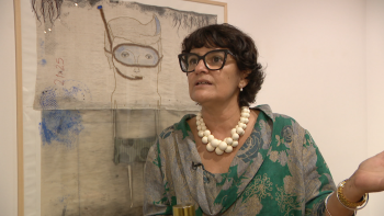 Imagem de Galeria Prazeres expõe os trabalhos de Carla Cabral (vídeo)