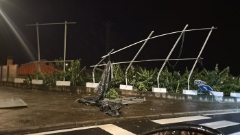 Imagem de ‘Cláudia’ deixou rasto de destruição na Ribeira Brava (vídeo)