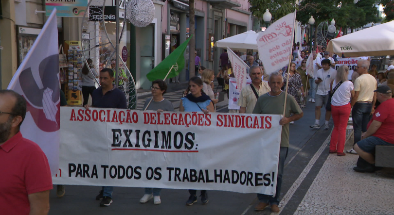 Imagem de USAM apela à greve geral (vídeo)