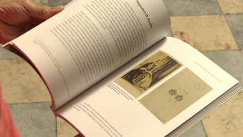 Imagem de Obra da Princesa Dona Maria Amélia retratada em livro (vídeo)