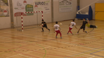 Imagem de Francisco Franco derrotou o CD Ribeira Brava por 4-1 (vídeo)