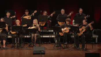 Imagem de Festival de Bandolins no teatro Baltazar Dias (vídeo)