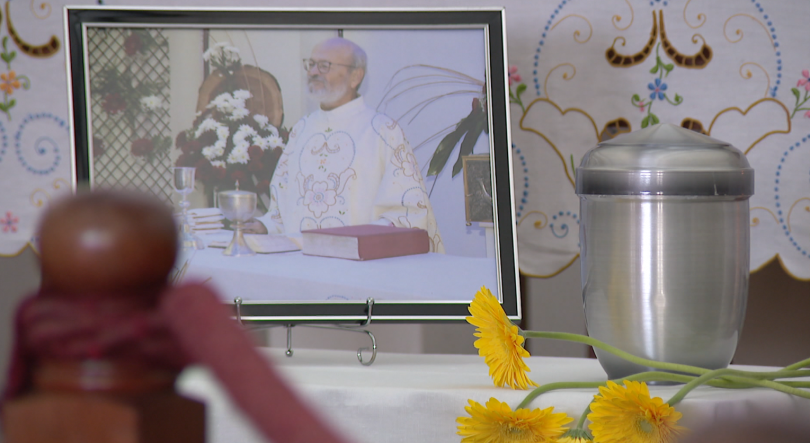 Imagem de Ribeira Seca prestou homenagem ao Padre Martins Júnior (vídeo)