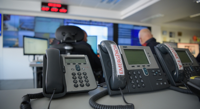 Imagem de Marinha Portuguesa resgata passageira de navio cruzeiro