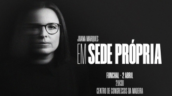 Imagem de Joana Marques esgota duas salas na Madeira