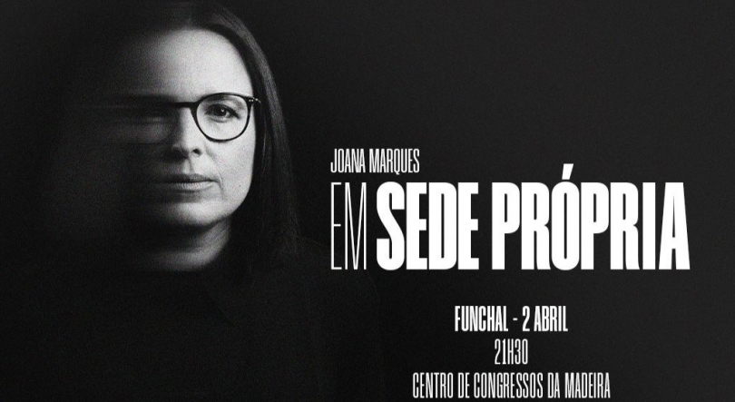 Imagem de Joana Marques esgota duas salas na Madeira