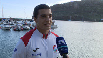 Imagem de João Lourenço Viveiros quer medalha de ouro (vídeo)
