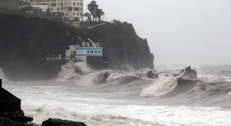 Imagem de Capitania do Funchal emite aviso de mau tempo
