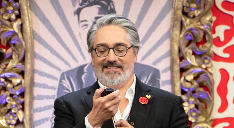 Imagem de Nuno Markl hospitalizado depois de sofrer AVC