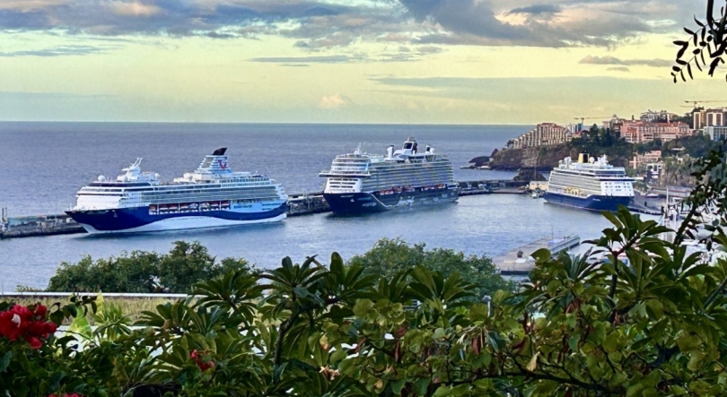 Imagem de Mais de cinco mil passageiros no Porto do Funchal