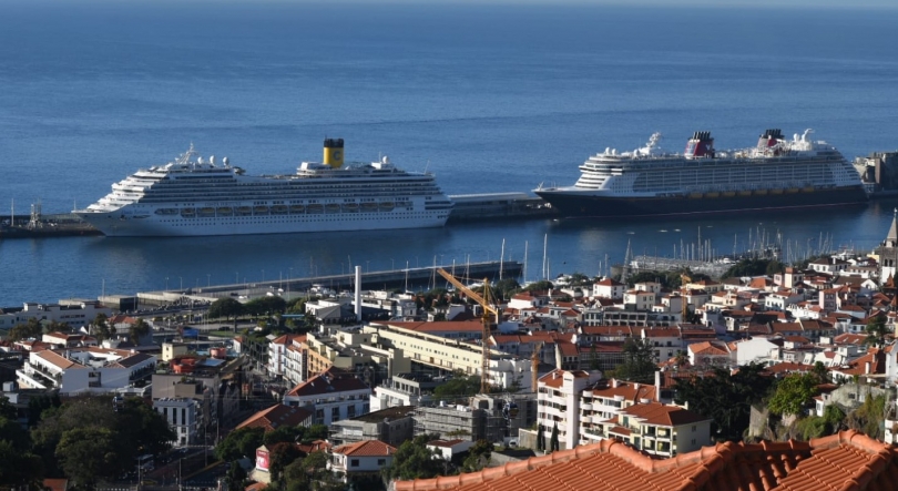 Imagem de Disney Fantasy com escala inaugural na Madeira