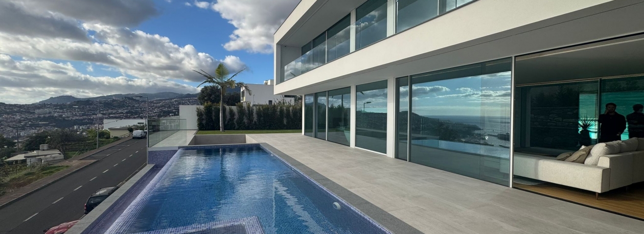 Imagem de Procura por casas de luxo continua a aumentar na Madeira (vídeo)