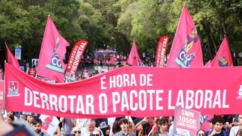 Imagem de Negociação da proposta laboral não deverá continuar
