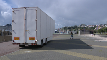 Imagem de Começaram hoje as montagens do circo e parque de diversões no Funchal (vídeo)