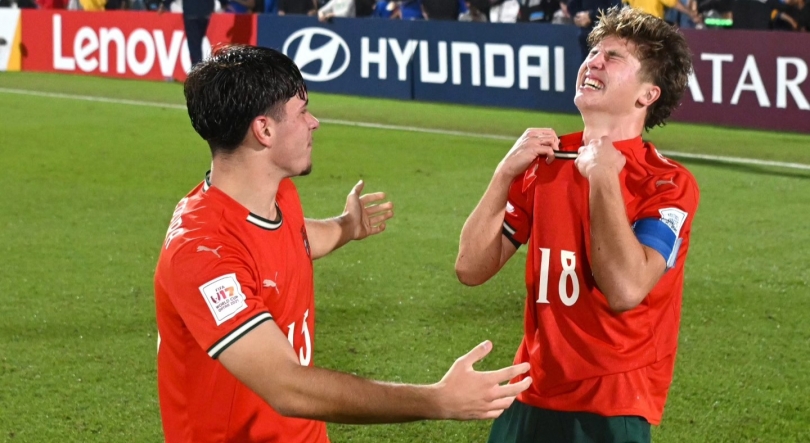 Imagem de Portugal vence Brasil nos penáltis e garante final inédita do Mundial de futebol sub-17