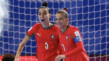 Imagem de Portugal nos quartos de final ao vencer Japão
