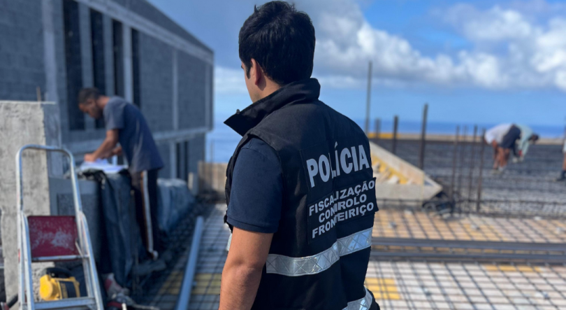 Imagem de PSP deteve dois imigrantes ilegais na Madeira