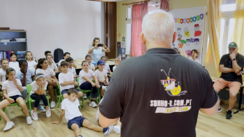 Imagem de Rali foi à escola no Porto Santo (vídeo)