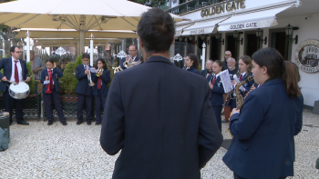 Imagem de Direitos de autor preocupam as bandas filarmónicas (vídeo)