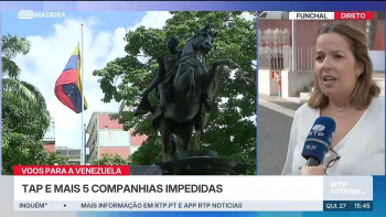 Imagem de TAP deixa de voar para a Venezuela (vídeo)